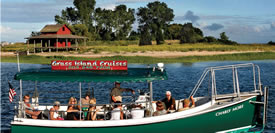 Grass Island Boat Tours.